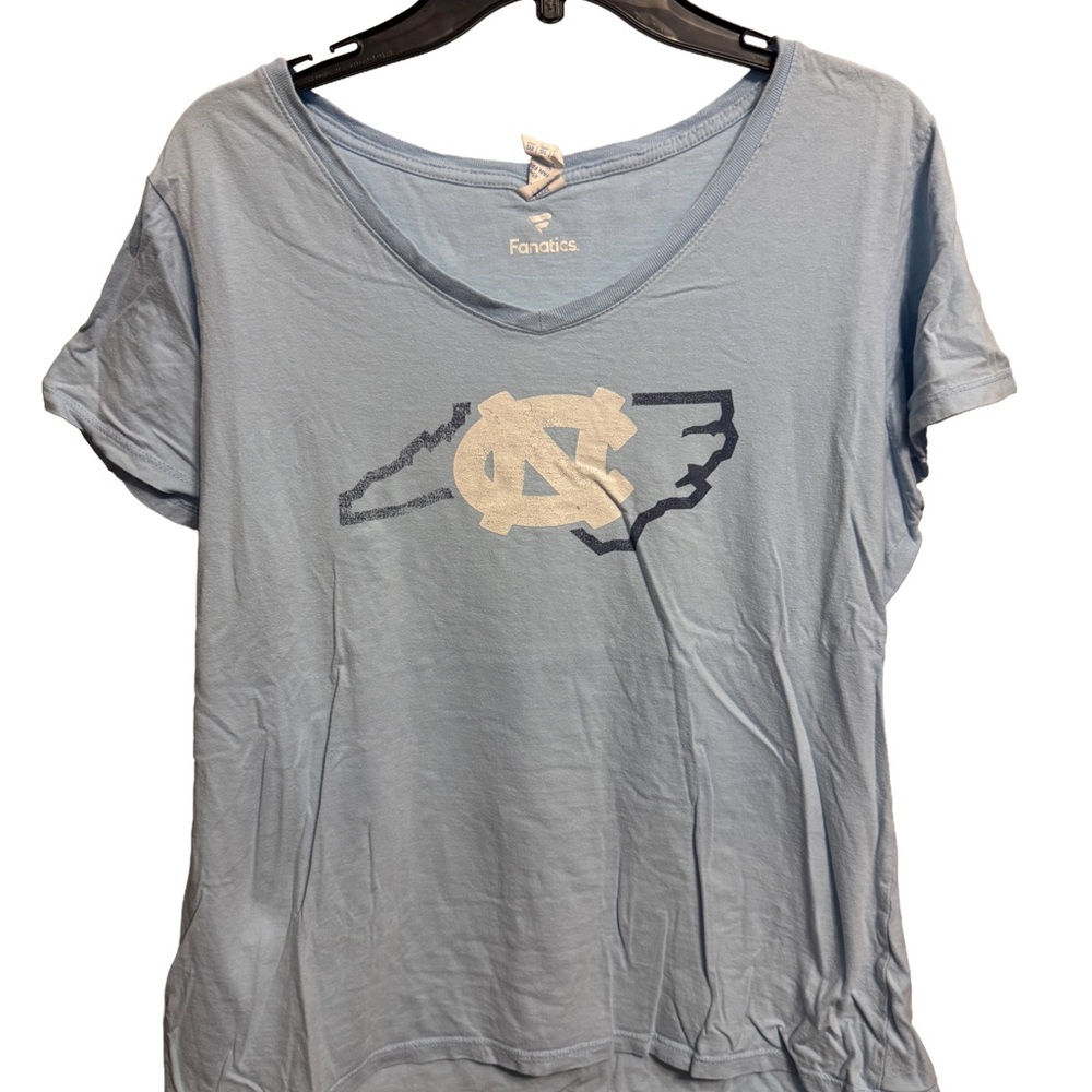 UNC University of North Carolina Tar Heels Port & Company Fanatics Women's Tee